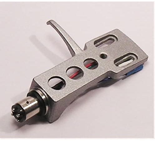 Universal Drehteller Headshell für viele Plattenspieler Modelle Silber