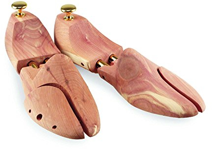 Cathcart Elliot Mens Premium Aromatic Cedar Wood Shoe Trees UK Size 8