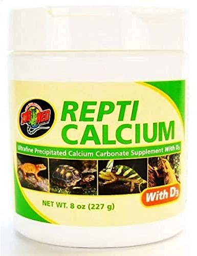 Zoo Med Repti Calcium avec D3 Hygiène pour Reptile 227 g