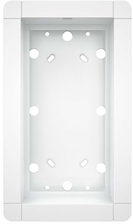 Ritto 4972454 1883270 Portier Rahmen AP 2fach weiss