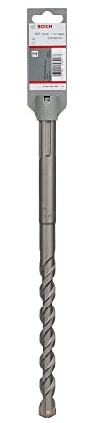 Bosch 1x PRO SDS max-4 Hammerbohrer (für Stahlbeton, Betonblockstein, Ø 18,00 mm, Professional Zubehör Bohrhammer)