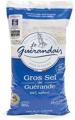 Le Guerandais Gros Sel Meersalz grob 800 g
