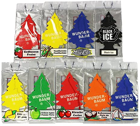 Wunderbaum by Com-Four® Parfum et désodorisant pour voiture
