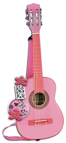 Bontempi GSW 7571/SL - Chitarra Classica, in Legno, con Tracolla, 75 cm