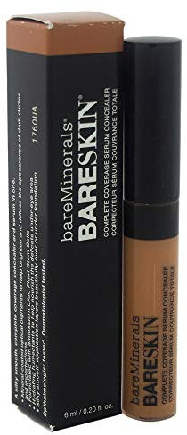 BARESKIN COMPLETE COVERAGE SERUM CONCEALER - TAN