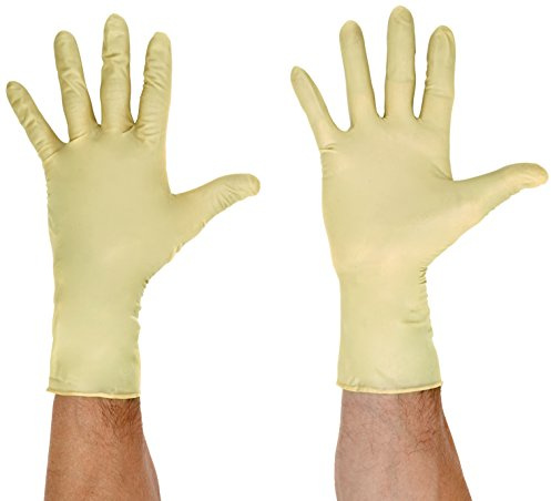 Biogel 60860 Eclipse Reveal-Guanti in lattice chirurghi Powderfree, il sistema di indicazione di foratura sterili paia, taglia 6, confezione da 25 pezzi