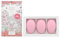 Woods of Windsor Rose Soap Bars, Moisturising Soap Bar with Shea Butter, Vegetable Based Fine Milled Soap with Notes of Violet Leaf and Rose Otto, Hand and Body Soap, True Rose Scent 3 x 60g