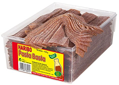 Haribo Pasta Basta Cola sauer Fruchtgummi 150 Stück