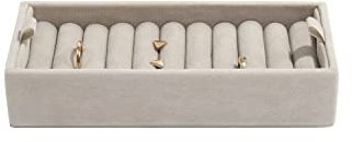 Stein Samt Ring-Rolle