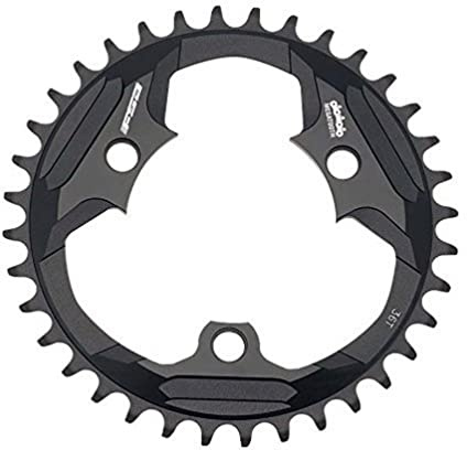 FSA Megatooth Pro XX1 86BCD V15 Kettenblatt – Schwarz, 86 x 34 t