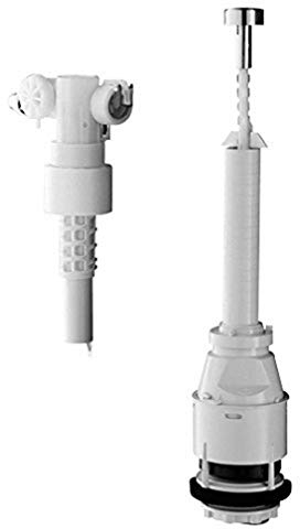 Grohe, SetServo per cassette di risciacquo in ceramica - 43907PI0, nero