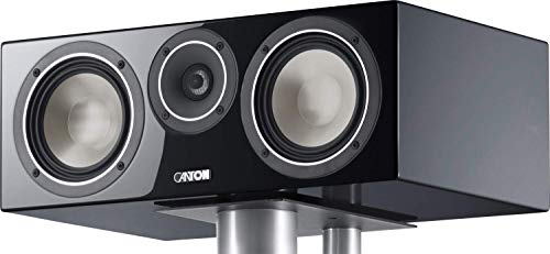 Canton 03128 Chrono SL 555.2 Centerlautsprecher hochglänzendes weiß