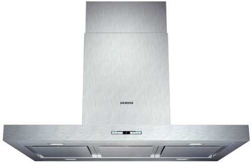 Siemens LF98BF542 cappa aspirante 770 m³/h Cappa aspirante a isola, Acciaio inossidabile - Cappe (770 m³/h, Aspirante/Filtrante, 41 dB, 430 m³/h, Cappa aspirante a isola, Acciaio inossidabile)