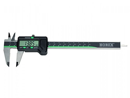 Horex 2211222 Taschenmessschieber digital 300 mm