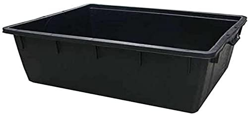 MASTELLO RETTANG. l.150 80x63 h.37 NERO ICS [ICS ]