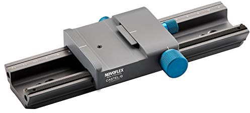 NOVOFLEX Q System Focusing Rail Rack with Quick Release Base (Castel-Q)