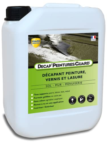 Guard Industrie VG Abbeizmittel für Anstriche, umweltfreundlich, 5 kg