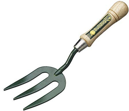 Bulldog 1041030680 Premier Weeding Hand Fork, Green