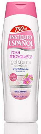 Gel de Baño Rosa Mosqueta - Instituto Español 750 ML