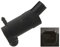 febi bilstein 34864 Washer Pump for windscreen washing system, pack of one