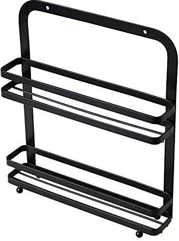 apollo THE HOUSEWARES BRAND Flat Iron Spice Rack 2 tier