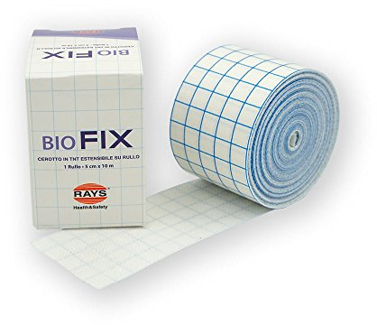 BIOFIX Luxor Cerotto Estensibile in TNT Tipo fixomull cm 5 x 10 m RA002