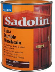 Sadolin Extra Durable Woodstain - Teak 1L