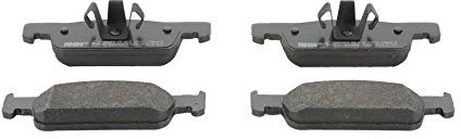FERODO Kit pastiglie freni Anteriore non predisposto per visualizzazione avviso usura senza accessori FDB4615
