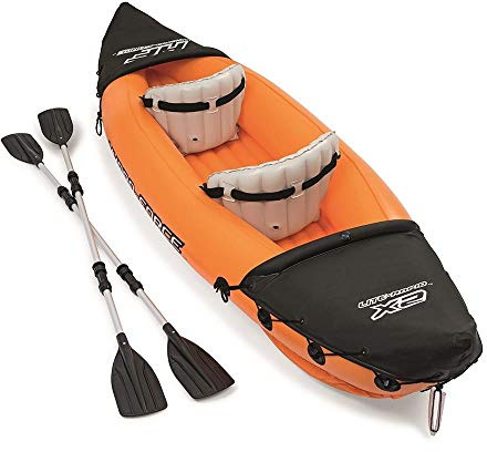 Bestway Schlauchboot Set 321 x 88 cm Lite-Rapid 2 Kajak, 65077
