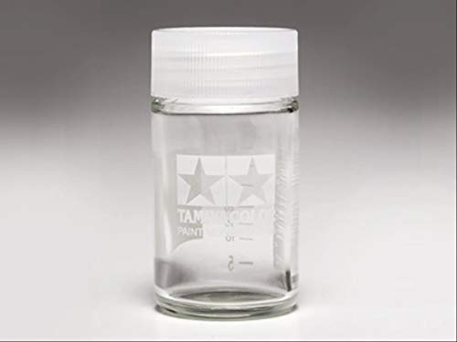 TAMIYA Farb-Mischglas rund | 46 ml | mit Skala #81042