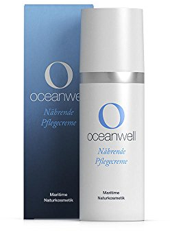 Nährende Pflegecreme, Nachtcreme Oceanwell 50 ml