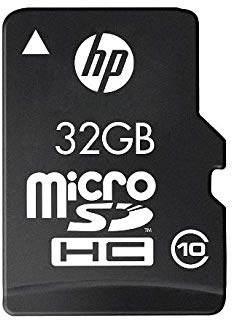 HP SDU32GBHC10HP-EF Class 10 Micro SDHC