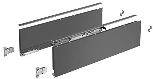 AvanTech YOU Set Zarge, Höhe 139 mm x NL 300 mm, anthrazit, links und rechts_Artikel _ 9255334