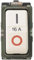 BTicino 5236S Serie Magic Interruttore Magnetotermico, 1P+N, 1, 6A, 3 kA, Avorio