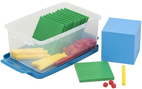 Betzold - Dienes-Material Dezimalsystem - Mathematik Grundschule Rechnen lernen