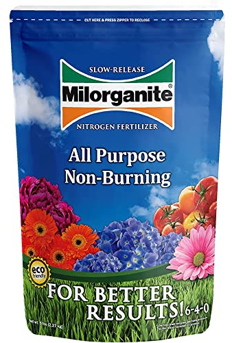Milorganite 0605 Garden Care Organic Fertilizer