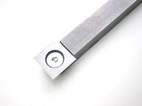 Wiedemann Ersatzplatte Hartmetall Rapid Schaber 15x15mm für Drechsler drechseln, Woodturner Woodturning