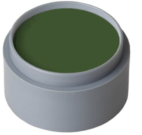GRIMAS Water Make Up Pure | 404 Moosgrün | 25 ml | Wasserschminke für Kinder & Erwachsene Wischfest Schnell Trocknend und Deckend