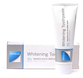 Whitesmile Zahnpasta zum Aufhellen, 6 x 75 ml