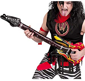 Guirca Fiestas GUI16050 - Guitarre gonfiabili, 102 cm