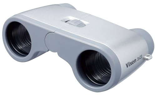 Vixen Opernglas Compact Opera 3x28 silver