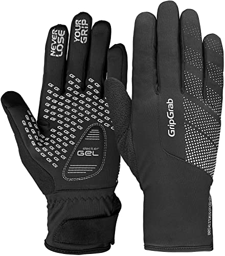 GripGrab Ride wasserdichte Winter Fahrradhandschuhe Warme Winddichte Winterhandschuhe Fahrrad Thermo Radsporthandschuhe