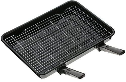 Qualtex 2 Handle Grill Pan For Belling Oven Cookers 415mm x 295mm