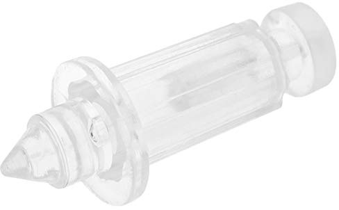 BeMatik Lichthärtungsgerät für LED-Leuchten, 50er-Packung, Sternenbeleuchtung (FC082), transparent