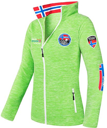 Nebulus Fleecejacke OFFBACK Damen - T1314 (D)