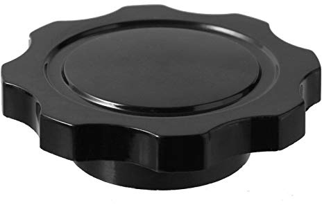 Potiknopf Ø68mm Drehknopf mit einer Achsaufnahme 10mm Schwarz