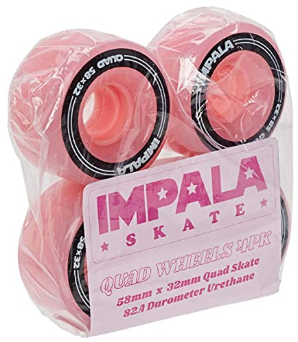 Impala Skate - Packung mit 4 Rollen für Rollschuhe
