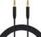 Rpanle Câble Jack Audio Câble Auxiliaire 3.5mm mâle vers mâle stéréo en Nylon pour Casque, Voiture, Haut-parleur, Autoradio, Smartphones, MP3 (1M)