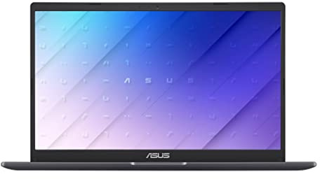 ASUS Laptop L510 Ultra Thin Laptop, Pantalla FHD de 15.6, Procesador Intel Celeron N4020, 4GB RAM, 64GB de almacenamiento, Windows 11 Home en modo S, 1 año Microsoft 365, Star Black, L510MA-DS02
