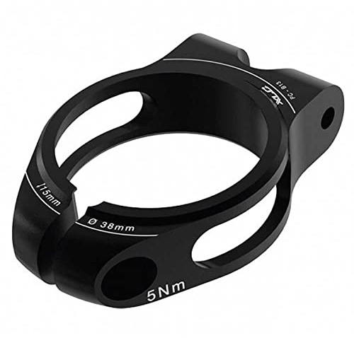 XLC SATTELSTÜTZKLEMMRING -2502063137 Schwarz 12 mm